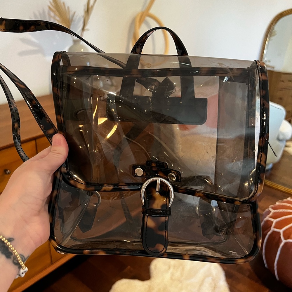 Opaque backpack